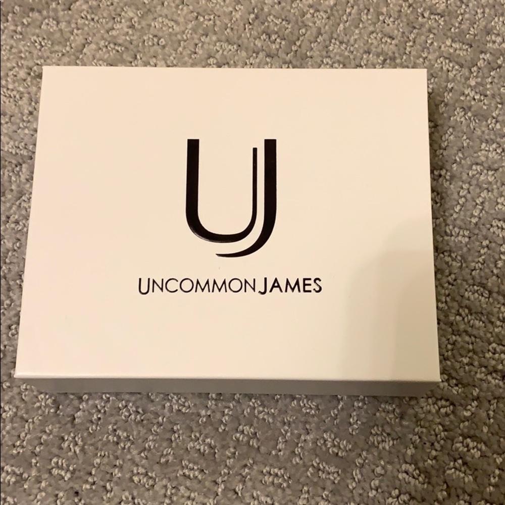 New!! Uncommon James rose gold helix necklace